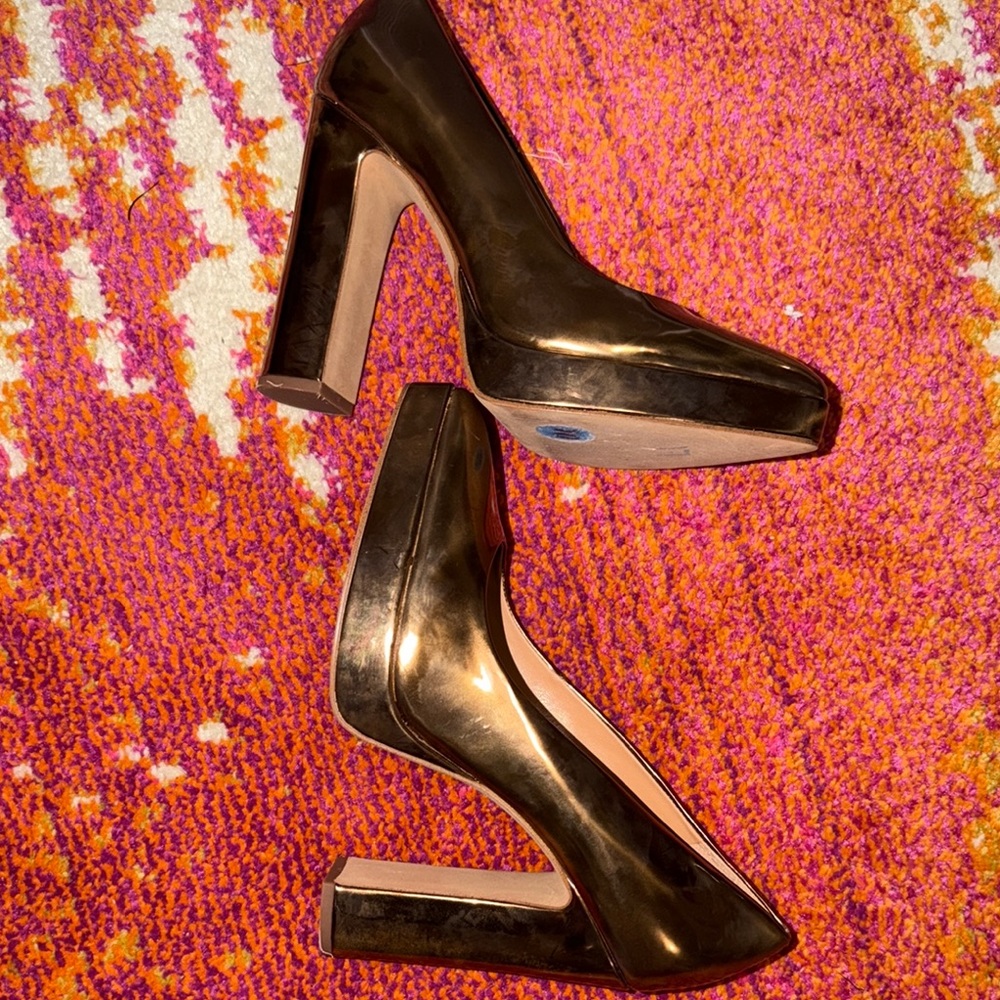 Jessica Simpson Black Heels